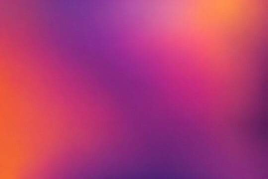 Abstract gradient smooth Blurred Orange And Purple background image