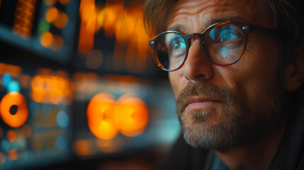 Business trading online stock