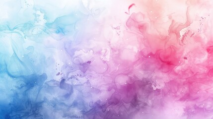 abstract watercolor background with watercolor splashes.