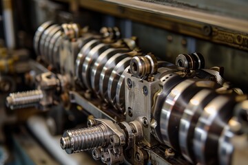 Camshafts & Electric engine components