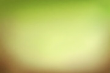 Obraz premium Abstract gradient smooth Blurred Lime Green And Brown background image