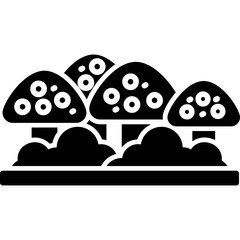 Mushroom Icon