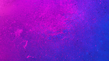 Obraz premium Splash background in purple and blue color