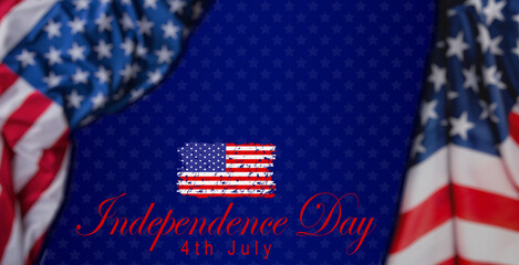 Fourth of july. Happy independence day