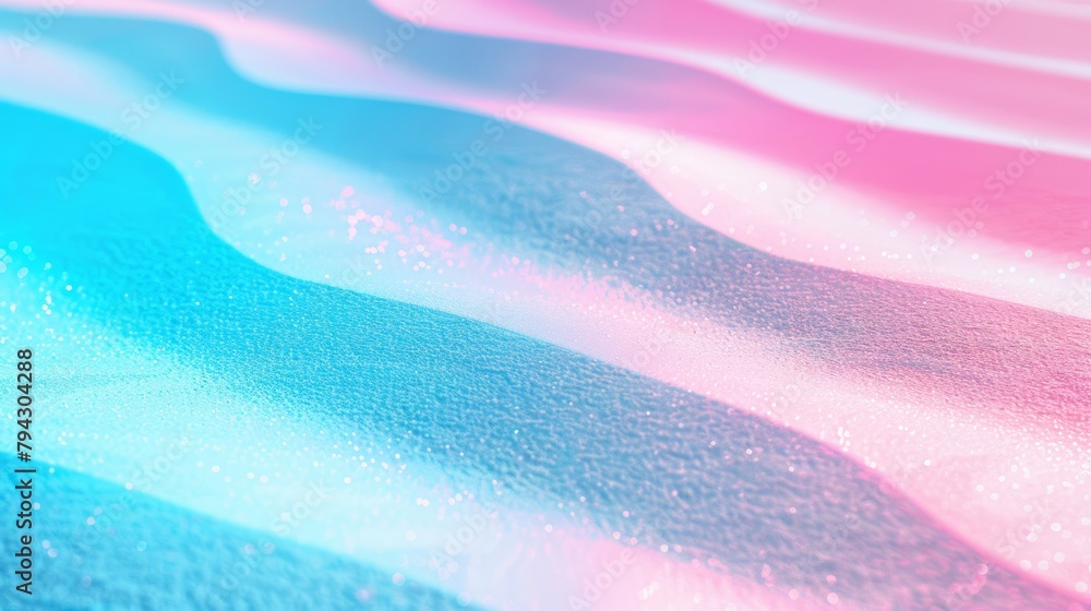 Poster abstract pastel wavy background with sparkling texture