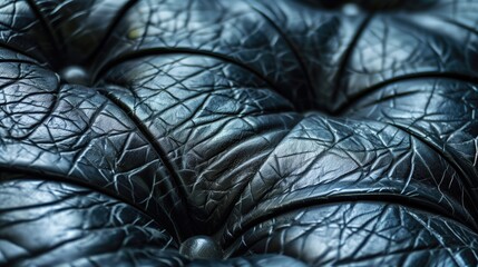 Obraz premium fine black leather texture
