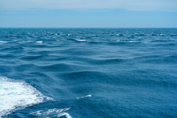 Fototapeta premium waves on the sea