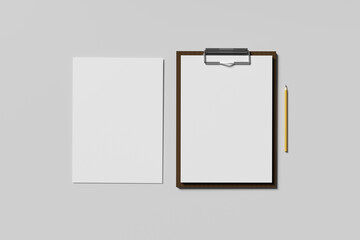 Clipboard Menu blank