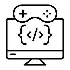 Development Plan Vector Line Icon