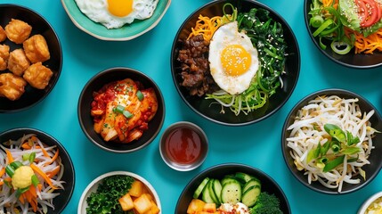 Korean dish.