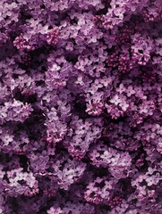 Fototapeta premium lilac flowers background.