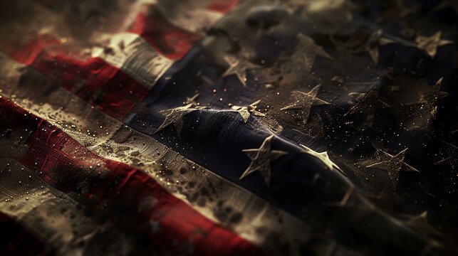 background image for a website American flag