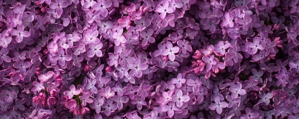 lilac flowers background.