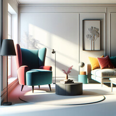 modern living room