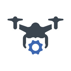 Drone technology Icon