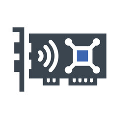 Network chip Icon