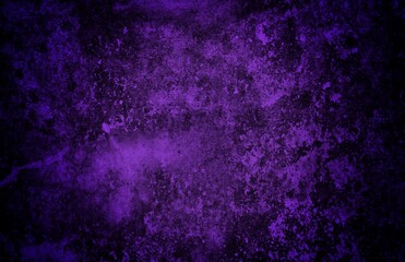 Violet studio background with direct lighting. Abstract backgrounds violet gradient. Space for...