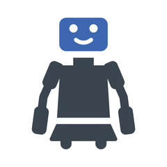 Robot assistants Icon