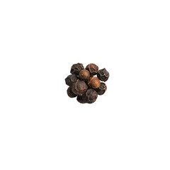 Obraz premium A single peppercorn set against a transparent background