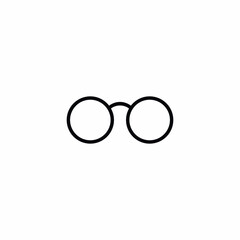 eyeglasses sunglasses history icon sign