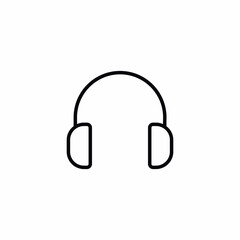 headphones music headset audio icon