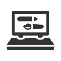 Computer graphics Icon