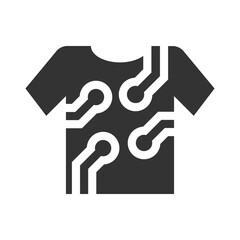 Digital clothes Icon