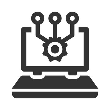 Laptop hypervisor Icon