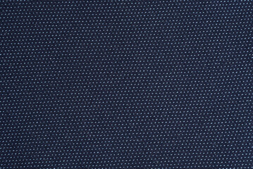 Texture of dark blue fabric for tailoring. Canvas. Textile