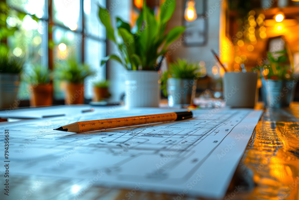 Poster a meticulous planner, orchestrating intricate projects and initiatives with precision and attention 
