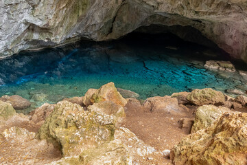 Zeus Cave is a tourist cave located in Kuşadası, Aydın Province, in the Aegean Region in western...