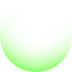 Green Round Gradient
