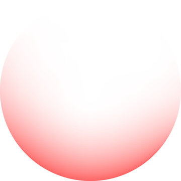 Red Round Gradient