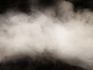Mystischer Nebel - Hintergrund mit Rauch - Vorlage
