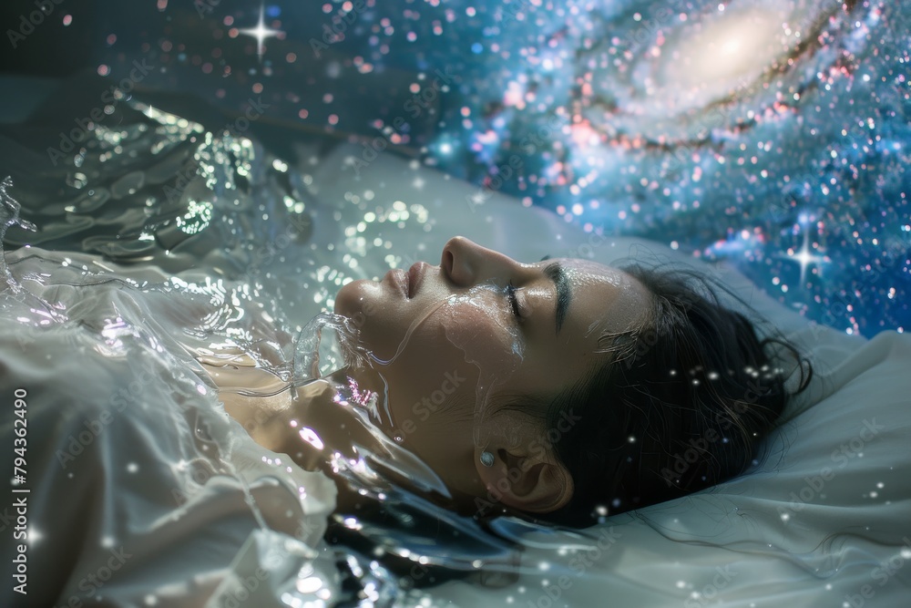 Poster techniques for sleep resilience and meditation optimization: addressing occipital functions and card