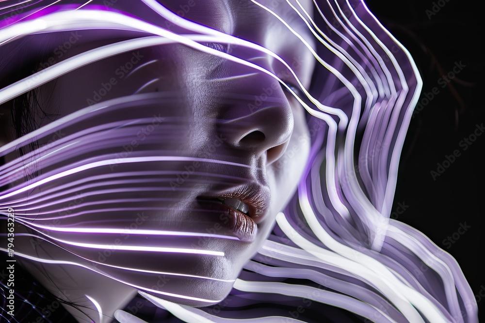 Poster relaxing sleep flows with physiological techniques: enhancing rem sleep through guided tranquility, 