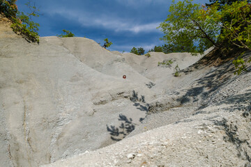 Istarska pustinja stone desert in Istria Croatia