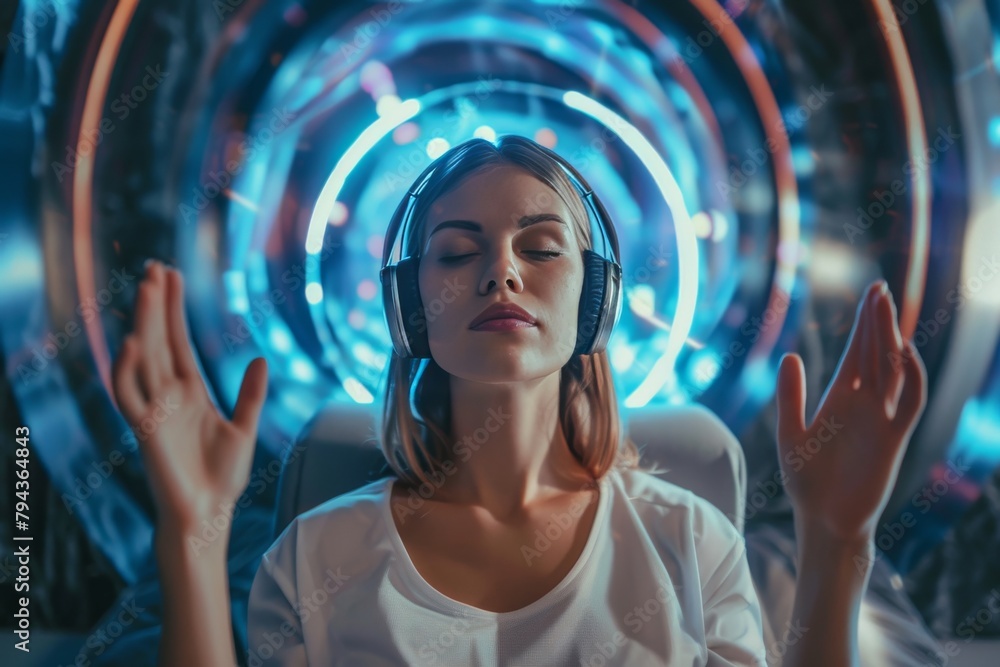 Poster tranquility in napping and sleep: neuroscience techniques for managing sleep and wakefulness through