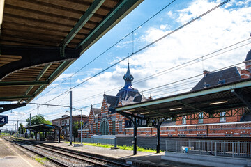 Bahnhof Schaerbeek bei Brüssel
