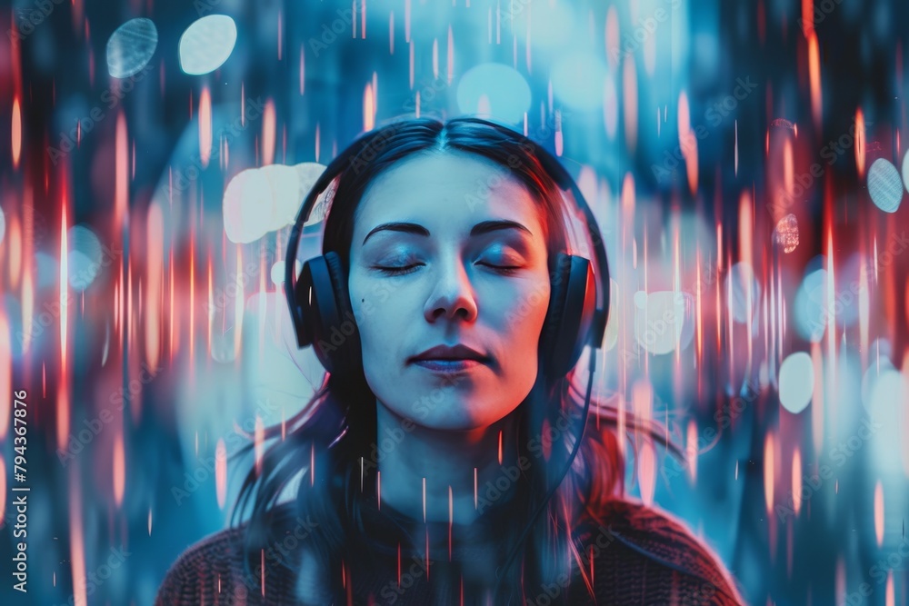 Poster techniques for managing sleep cycles and light at night: utilizing delta waves and sleep phase trans