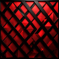 abstract metallic red black background with contrast AI