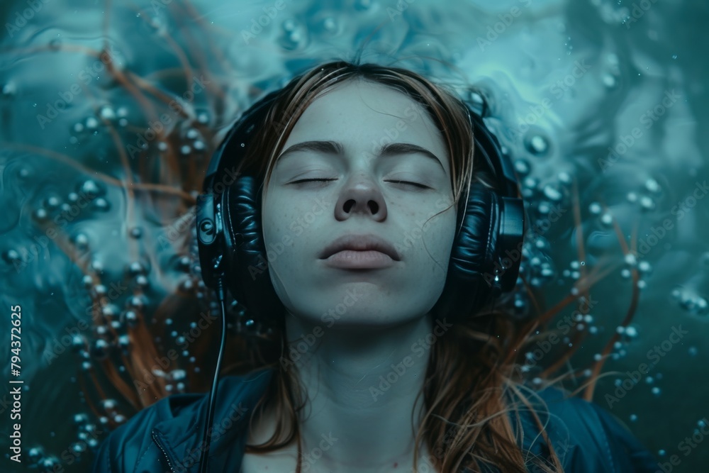 Poster guided sleep meditation for cognitive enhancement: integrating therapy and preparation techniques wi