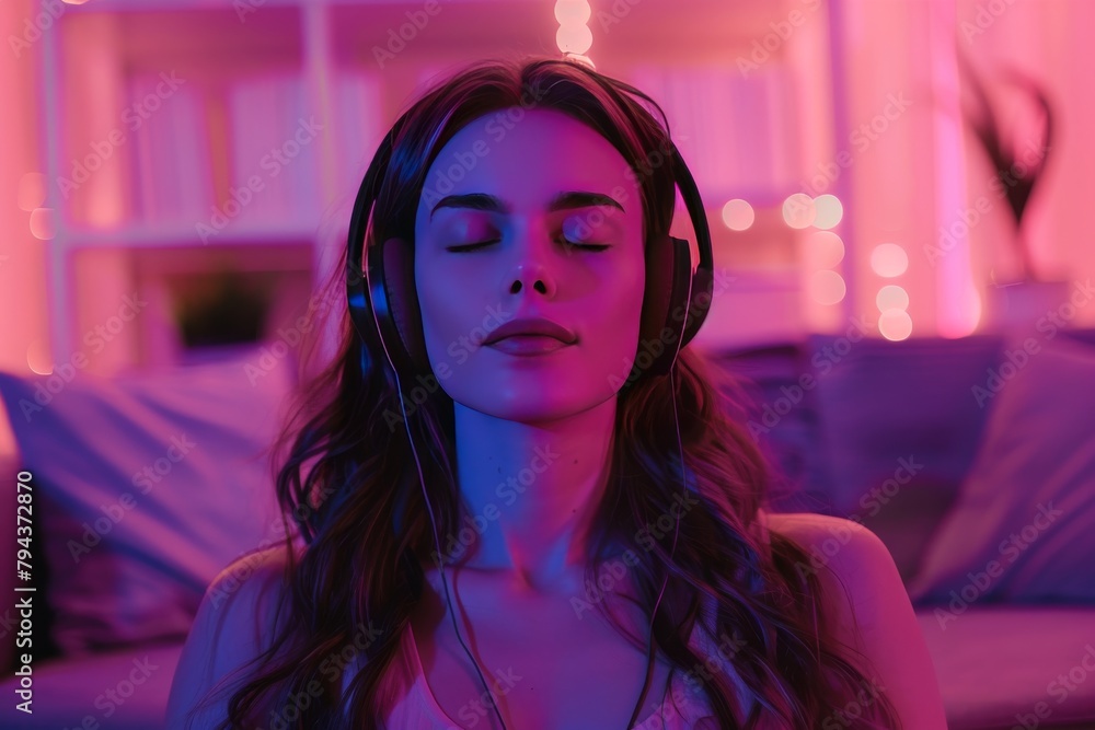 Poster visualization techniques for sleep management: integrating mental and physical health practices to i