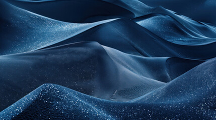 Denver blue abstract sparkling wavy background as wallpaper illustration	