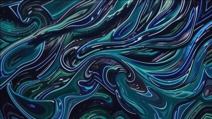 Abstract background of mixed waves.