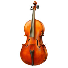 Fototapeta na wymiar cello transparent background