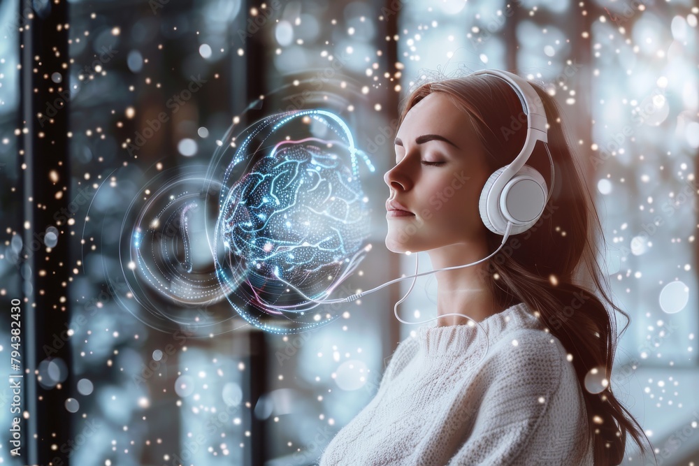 Poster calming sleep practices for zen dream recall: utilizing sound techniques and regular sleep schedule 