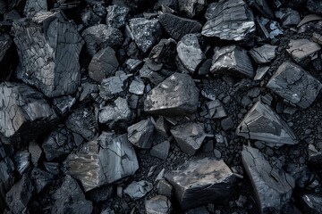 coal background