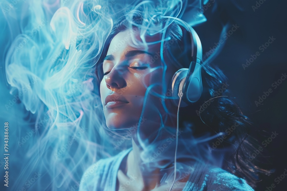 Poster neurological insights for better sleep: analyzing sleep patterns with non-meditative calming sounds,