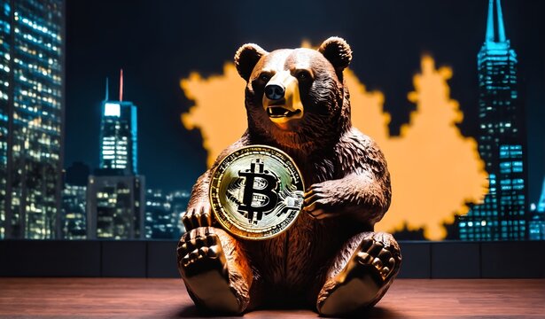 Bitcoin BTC bear market is coming, Panic on the financial market mh.
